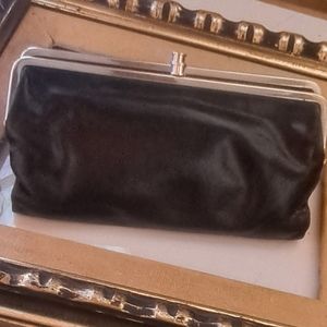 HOBO Lauren Wallet Black